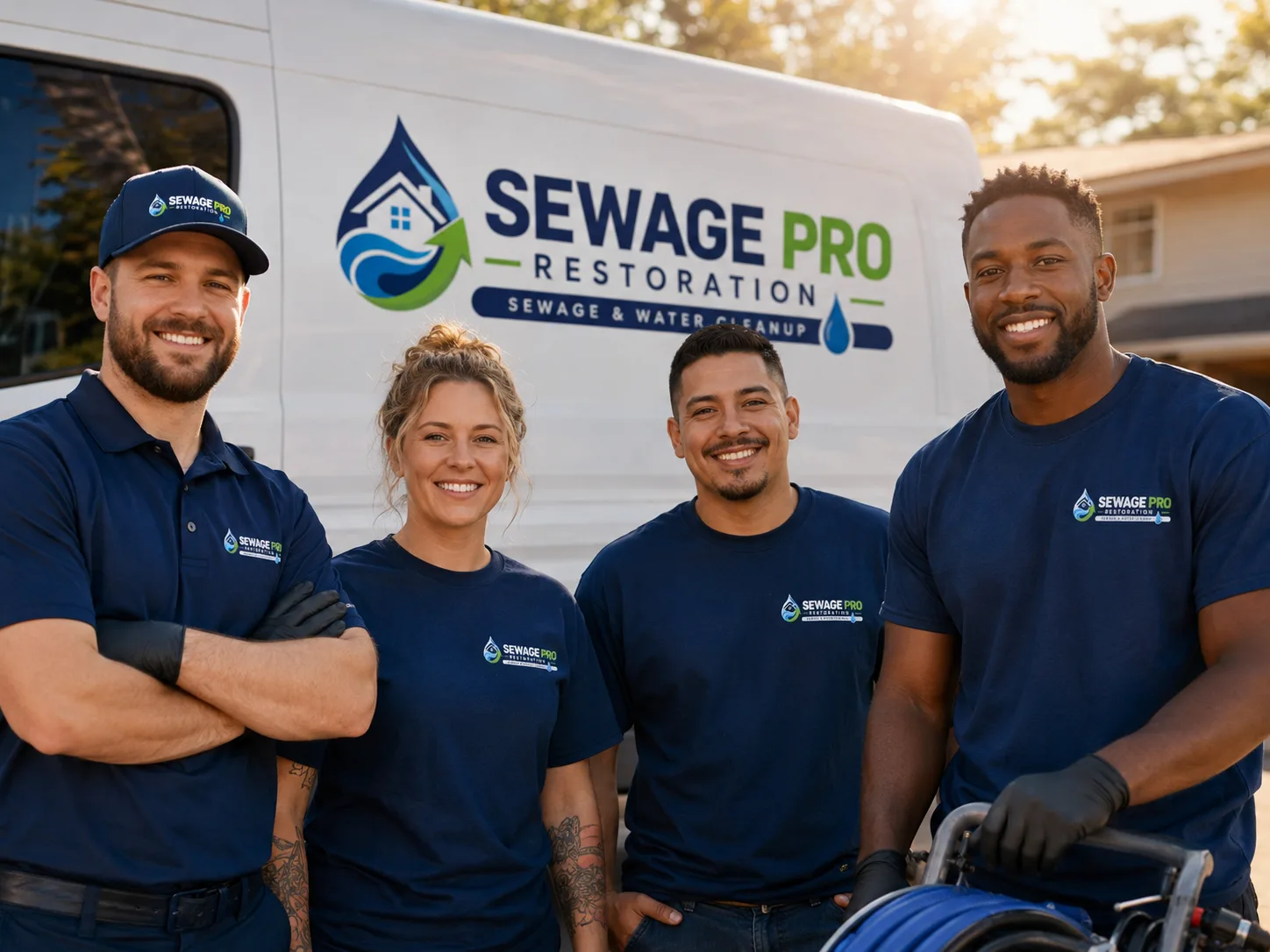 Sewage Cleanup Services company in Coon Rapids, MN